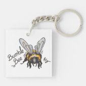 Bumble Bee Schlüsselanhänger (Rückseite)