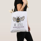 bumble bee scripture tote bag tasche (Von Nahem)