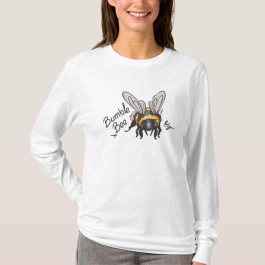 Bumble Bee shirt (Vorderseite)
