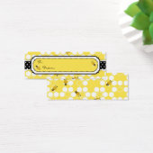 Bumble Bee Skinny Geschenkmarke (Schreibtisch)