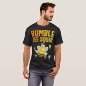 Bumble Bee Squad, Bumblebee Team Group, Cute Gift T-Shirt (Vorne ganz)