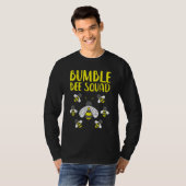 Bumble Bee Squad Funny Bumblebee Friends Team Männ T-Shirt (Vorne ganz)