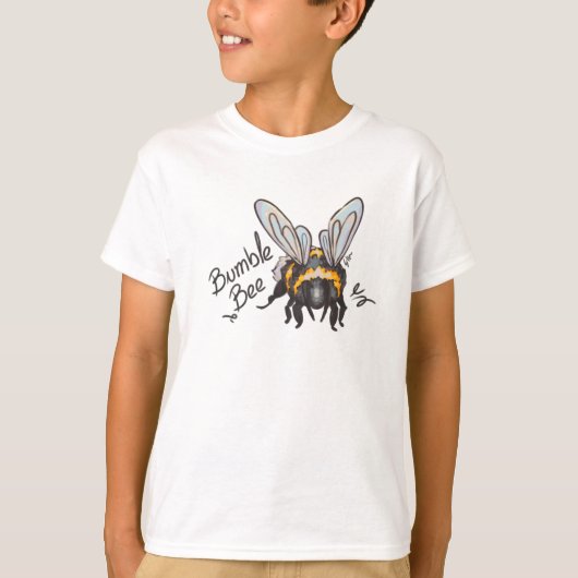 Bumble Bee T-Shirt (Vorderseite)