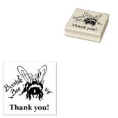 Bumble Bee thank you! Gummistempel (Stempel)
