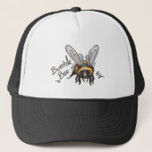 Bumble Bee  Truckerkappe (Vorderseite)