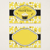 Bumble Bee TY Gift Tag (Vorne & Hinten)