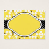 Bumble Bee TY Gift Tag (Rückseite)