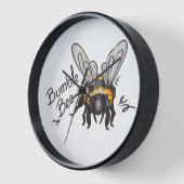 Bumble Bee Uhr (Winkel)