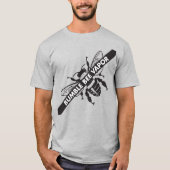 Bumble Bee Vapor Long Sleeve Tee Shirt (Vorderseite)