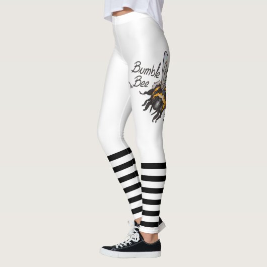 Bumble Bee white Leggings (Links)