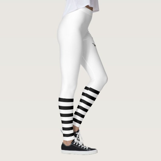Bumble Bee white Leggings (Rechts)