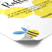 Bumble Bee Windelverlosung Poster (Ecke)
