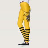 Bumble Bee yellow Leggings (Links)