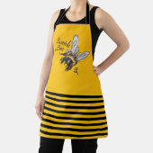 Bumble Bee yellow Schürze (InSitu)