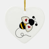 BUMBLE BIE KERAMIKORNAMENT (Vorne)