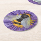 Bumble Biene Geschenk Set von Untersetzer Wasserfa (Angewinkelt)