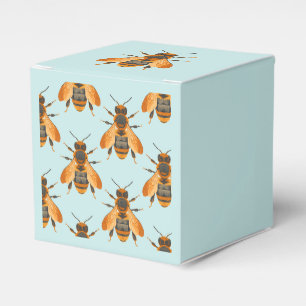 Bumble Biene im antiken Stil - Vintag Inspiriert Geschenkschachtel