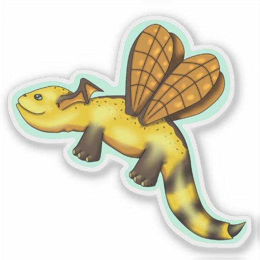 Bumble Chumble Aufkleber (Vorderseite)