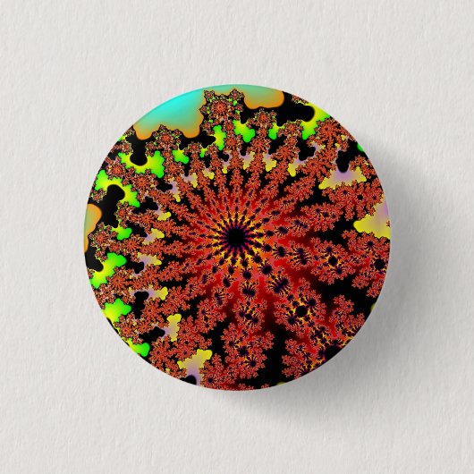 Bumblebeburst Button (Vorderseite)