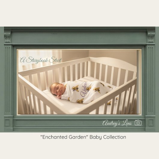 Bumblebee Baby Blanket | Whimsical Nature Nursery  Fleecedecke