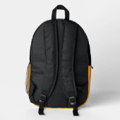 Bumblebee bedruckter rucksack (Rückseite)