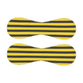 Bumblebee Black Yellow Horizontal Lines Bumble Bee Baseball (Paneele)