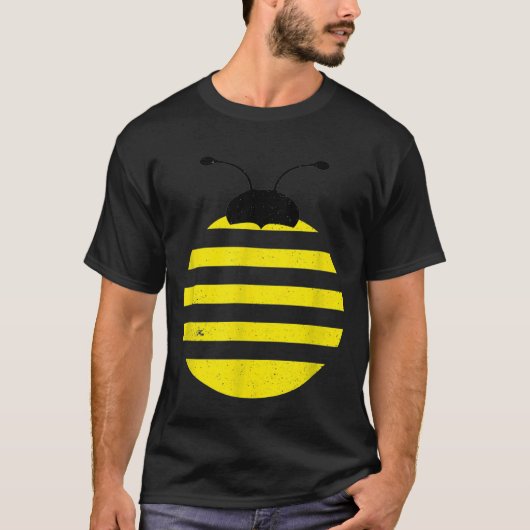 Bumblebee Costume Halloween Bee Tee 1 (Vorderseite)
