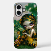 Bumblebee Dragonling IPhone 16 Case (Rückseite)