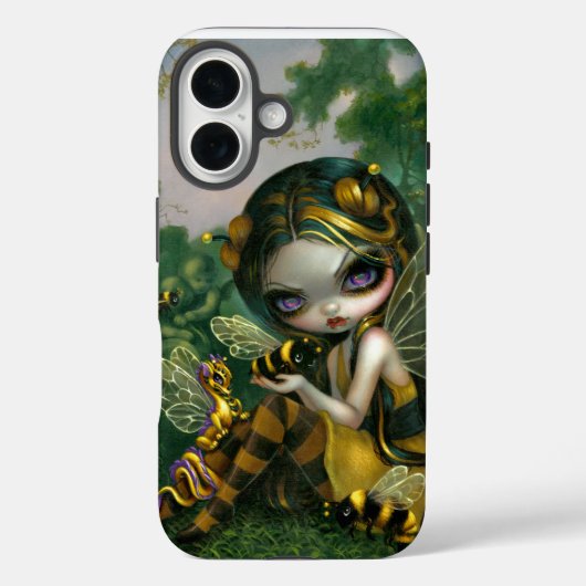 Bumblebee Dragonling IPhone 16 Case (Rückseite)