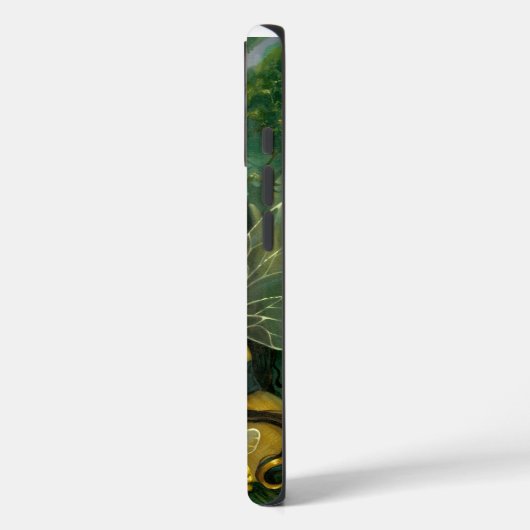 Bumblebee Dragonling IPhone 16 Case (Rückseite / Links)