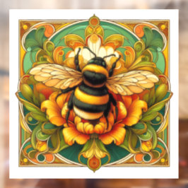 Bumblebee Fensteraufkleber