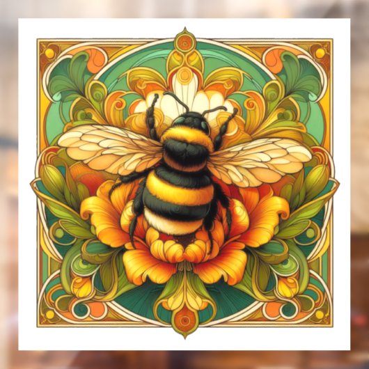 Bumblebee Fensteraufkleber (Blatt 2)