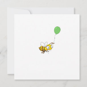 Bumblebee-Geburtstagskarte anpassen. Geburtstagska Karte