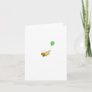 Bumblebee-Geburtstagskarte anpassen. Geburtstagska Karte