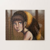 Bumblebee Girl Puzzle (Horizontal)