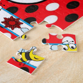 Bumblebee Jigsaw Puzzle (Seite)