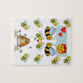 Bumblebee Jigsaw Puzzle (Horizontal)