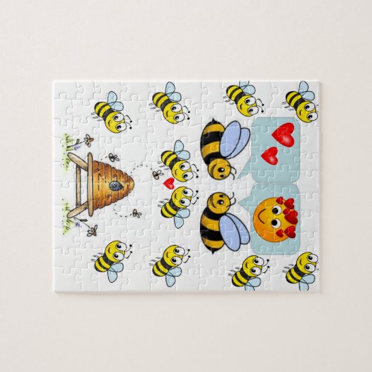 Bumblebee Jigsaw Puzzle (Horizontal)
