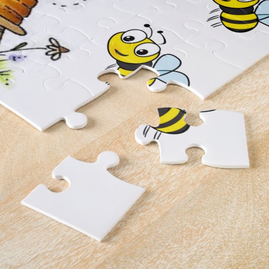 Bumblebee Jigsaw Puzzle (Seite)