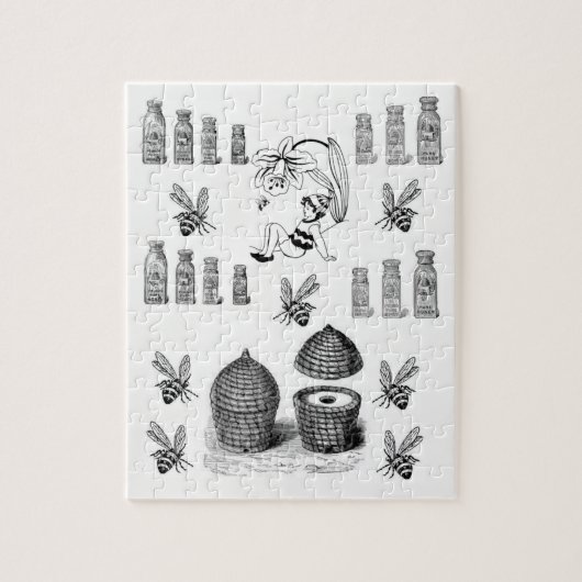 Bumblebee Jigsaw Puzzle (Vertikal)