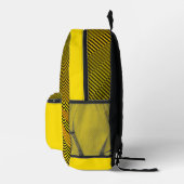 'BumbleBee Kaleidoscope' Backpack   Bedruckter Rucksack (Rechts)