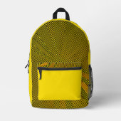 'BumbleBee Kaleidoscope'-Rucksack   Bedruckter Rucksack (Vorderseite)