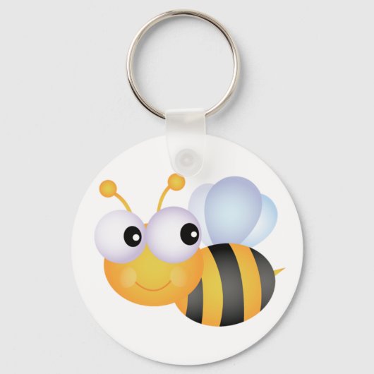 Bumblebee Keychain Schlüsselanhänger (Vorderseite)