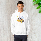 Bumblebee Mens Hoodie