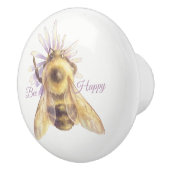 Bumblebee Nursery Knob | Nature Drawer Pull Keramikknauf (Rechts)
