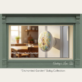 Bumblebee Nursery Knob | Nature Drawer Pull Keramikknauf