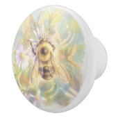 Bumblebee Nursery Knob | Nature Drawer Pull Keramikknauf (Rechts)