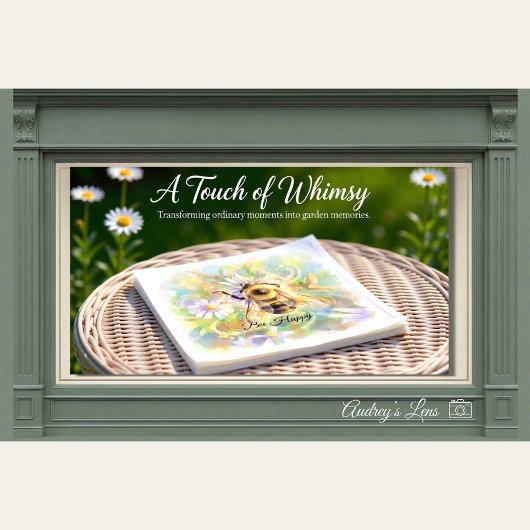 Bumblebee Nursery | Whimsischer Garten Serviette