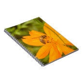 Bumblebee on a Sulfur Cosmos Notizblock (Rechte Seite)