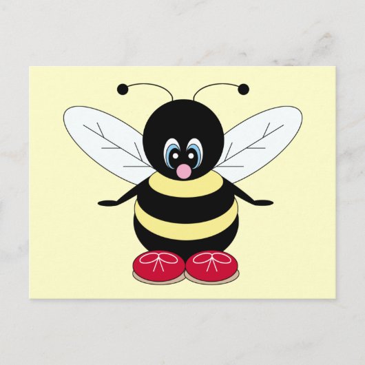 BumbleBee Postkarte (Vorderseite)
